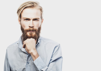 young bearded man