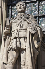 Prince Albert Sculpture on the Victoria & Albert Museum