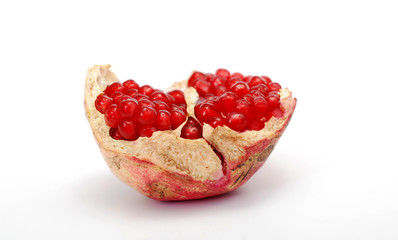 pomegranate fruits. food concept