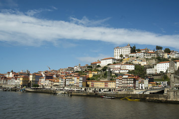Fototapeta na wymiar EUROPE PORTUGAL PORTO RIBEIRA OLD TOWN DOURO RIVER