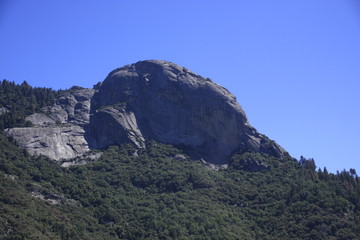dôme rocheux à sequoïa park