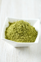 matcha tea