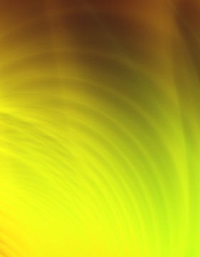 Website yellow green background