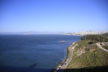 océan pacifique à San Francisco