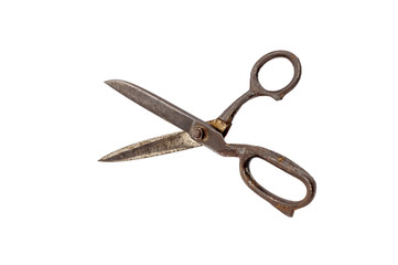 Rusty scissors