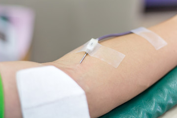 Blood donation