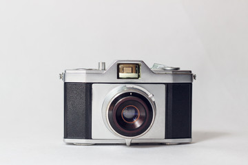 Old retro camera