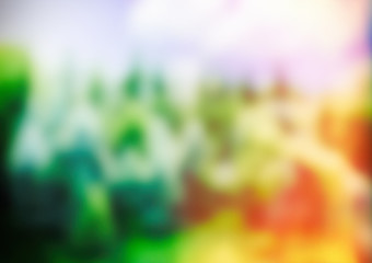 Abstract nature background