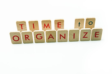 organize your time