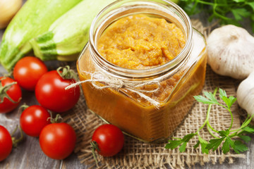 Squash puree