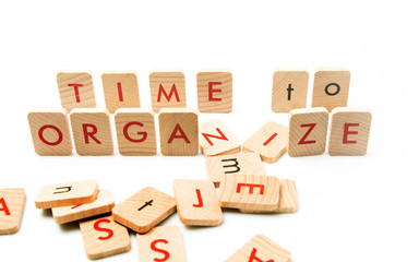 organize your time