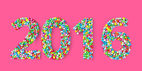 2016 made from nonpareils