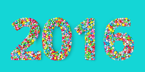 2016 made from nonpareils