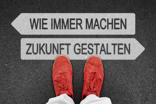 th t wie immer machen zukunft gestalten I