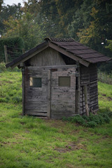 kleine Hütte