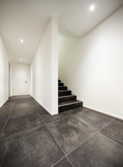 Entrance of a modern house