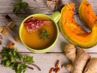 pumpkin soup