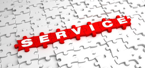 Service Jigsaw Puzzle