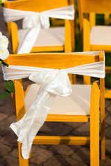 Wedding Venue Ceremony Chairs