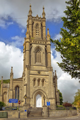 Fototapeta na wymiar St Stephen Church in Bath, Somerset, England