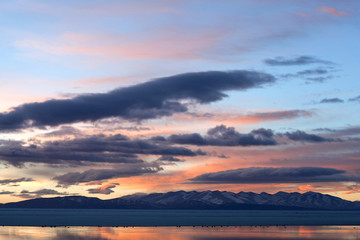 Obraz premium Lake Manasarovar in Western Tibet, China