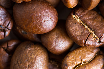 coffee beans closeup
