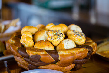 Catering Meal Bread Basket