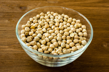 Chickpea in bowl