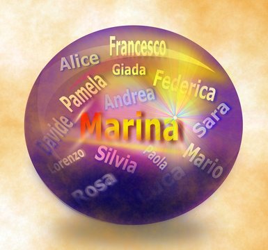 Marina, onomastico