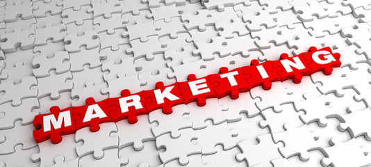 Marketing Jigsaw Puzzle