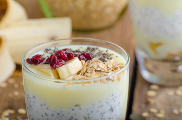 Bio healthy breakfast