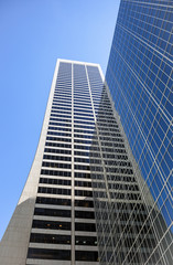 Obraz premium Blue reflection