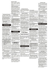 Naklejka premium Classified Ad