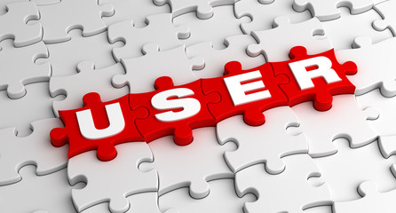 User Jigsaw Puzzle
