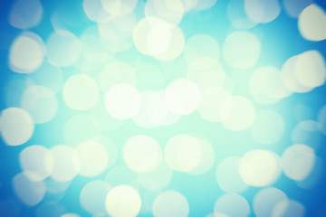 Abstract defocused lights background