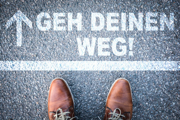Geh Deinen Weg