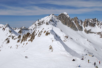 Przełęcz Presena, Passo Tonale