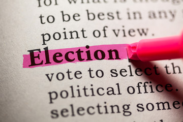 Fototapeta premium election