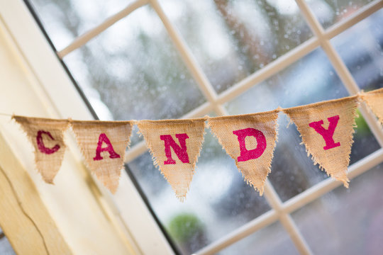 Candybar-Girlande