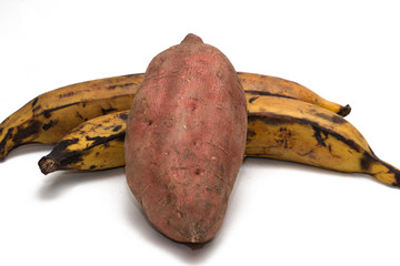 Sweet Potato and Plantain