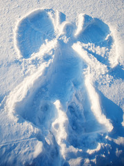Snow angel