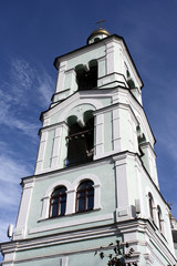 Church in the Museum-reserve Tsaritsyno, Moscow