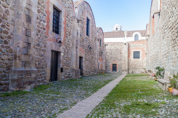 Premises of a historic coin mint Casa Nacional de Moneda in Potosi, Bolivia