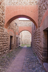 Premises of a historic coin mint Casa Nacional de Moneda in Potosi, Bolivia