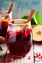 Fototapeta premium Fall and winter sangria
