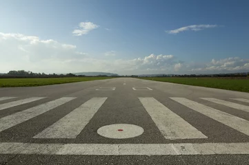 Cercles muraux Aéroport Airstrip
