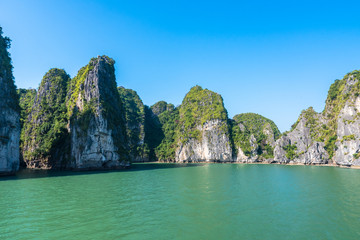 Obraz premium Halong Bay Vietnam
