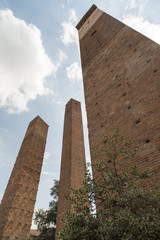 Pavia (Italy): historic towers
