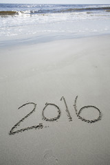 2016 in the Sand at the Beach