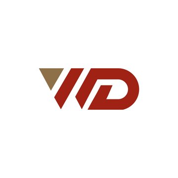 wd initial logos
